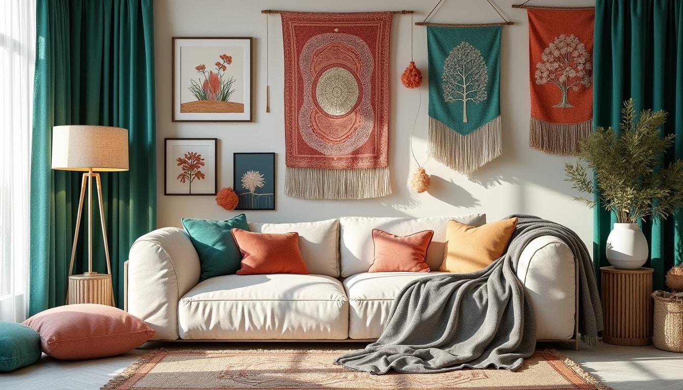 découvrez comment harmoniser vos textiles et votre décoration murale avec camaïeu. explorez des conseils et des inspirations pour créer un intérieur élégant et cohérent, alliant style et confort.