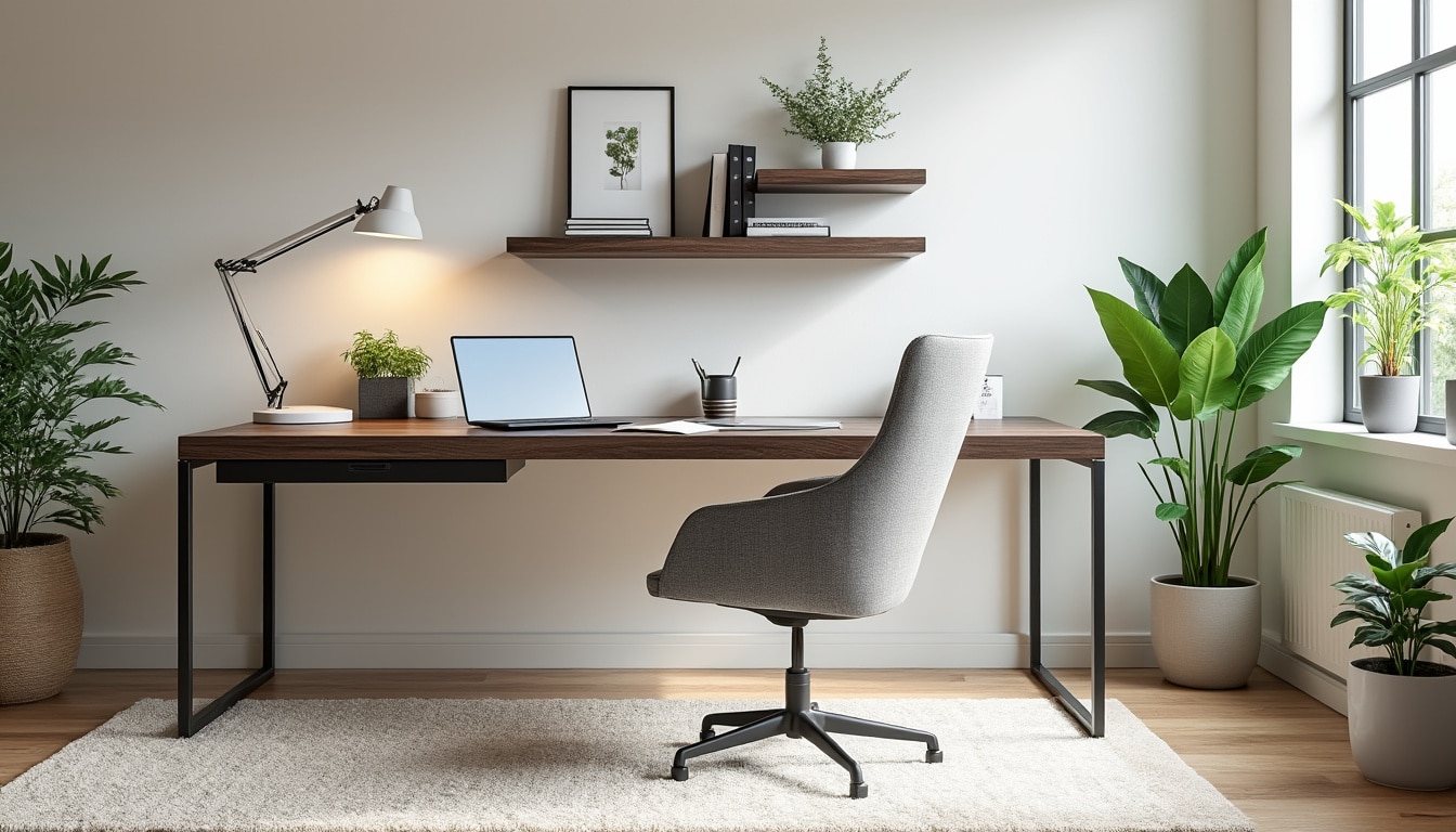 découvrez comment aménager un bureau à domicile alliant esthétique et praticité grâce aux conseils ikea. transformez votre espace de travail avec des solutions innovantes et design pour une productivité optimale.