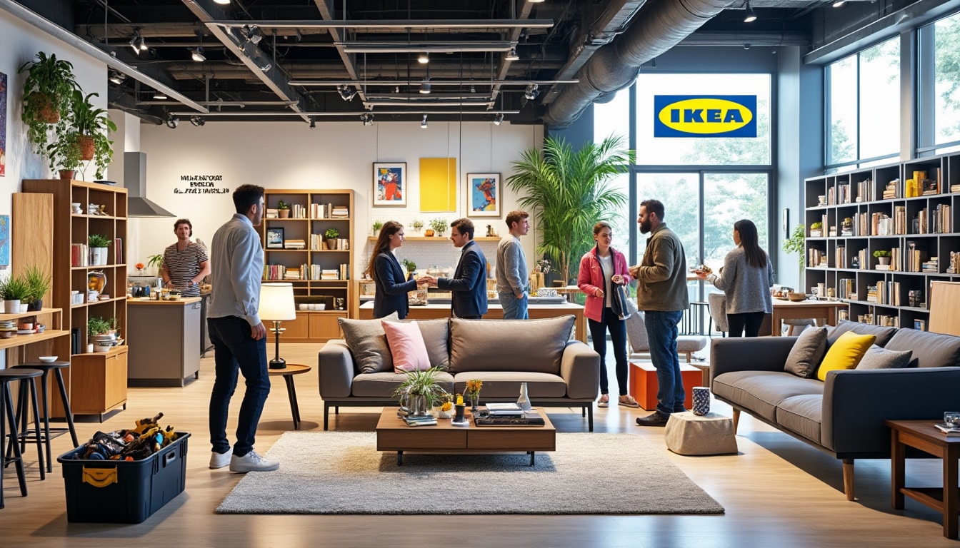 découvrez le duel captivant entre leroy merlin et ikea, deux géants de l'aménagement intérieur, dans notre article comparatif sur les meubles pratiques. analysez les atouts, les styles et les fonctionnalités de chaque enseigne pour faire le meilleur choix pour votre chez-vous.