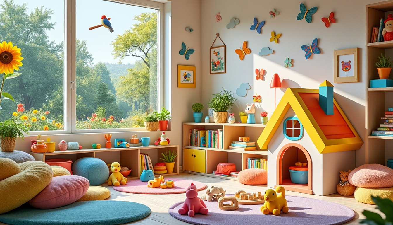 découvrez comment transformer un espace de votre maison en coin jeu ludique et sécurisé pour vos enfants avec tati. des conseils pratiques et des idées créatives pour aménager un espace où vos petits pourront s'amuser tout en développant leur imagination.