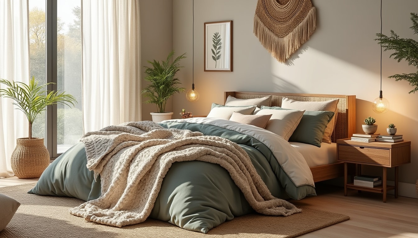 découvrez comment zara home peut transformer votre chambre en un véritable cocon de douceur. explorez nos conseils de décoration, tissus chaleureux et accessoires tendance pour une ambiance cosy et apaisante.