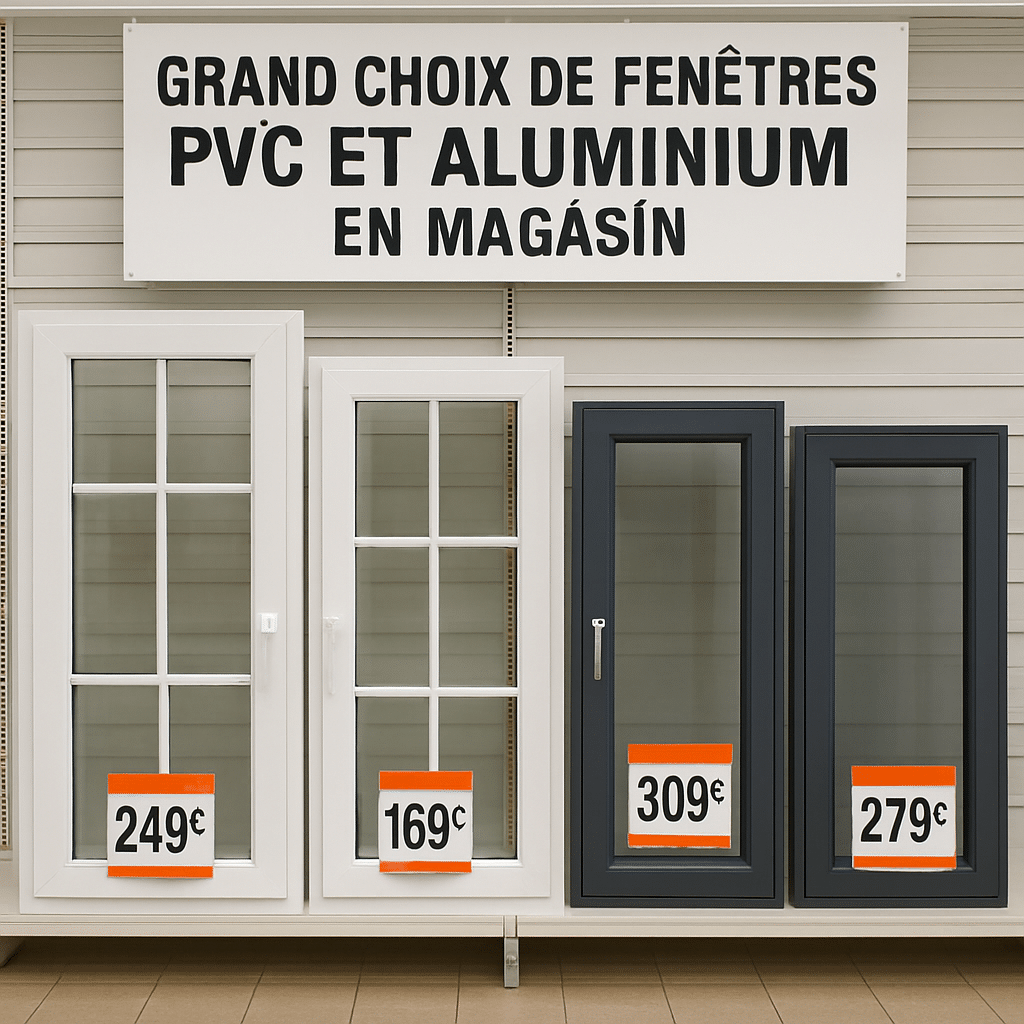 découvrez notre guide ultime pour dénicher des fenêtres en pvc et en aluminium à prix réduit. profitez de conseils pratiques, de comparatifs de produits et d'astuces pour réaliser des économies tout en améliorant l'esthétique et l'isolation de votre maison.
