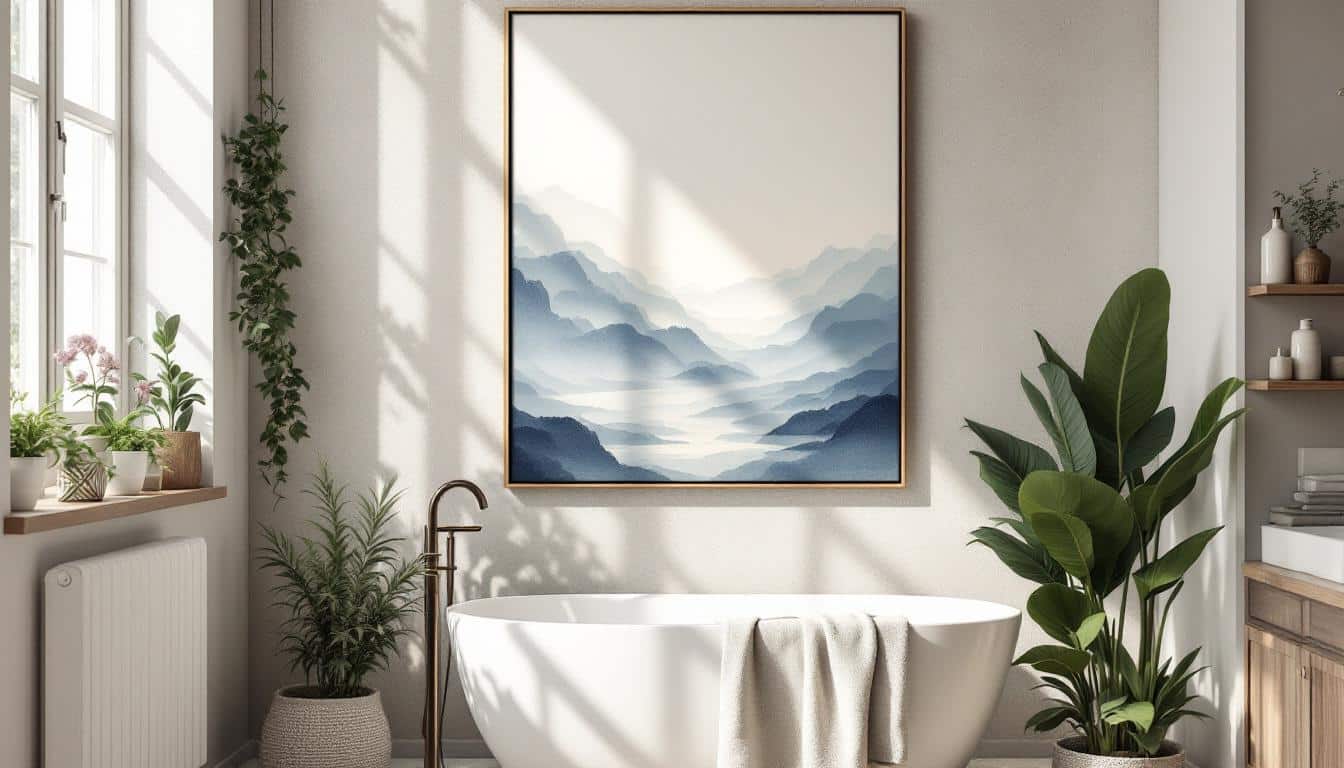 découvrez des idées créatives et tendances pour la décoration murale de votre salle de bain. transformez cet espace avec des designs élégants, des couleurs apaisantes et des accessoires inspirants qui allient style et fonctionnalité. créez une atmosphère relaxante et personnalisée qui élève votre expérience quotidienne.