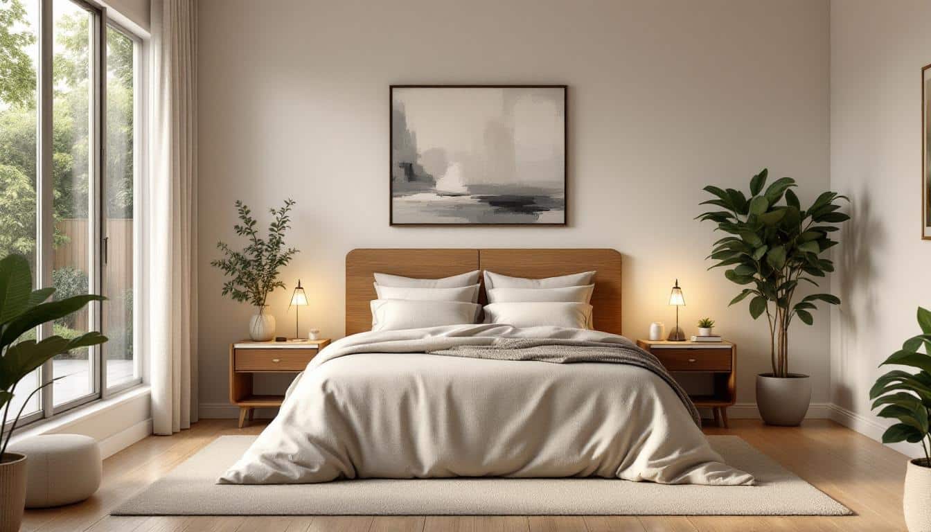 découvrez des idées inspirantes pour la décoration de votre chambre à coucher. transformez votre espace en un havre de paix grâce à des conseils sur les couleurs, les meubles, l'éclairage et les accessoires, pour créer une atmosphère chaleureuse et accueillante.