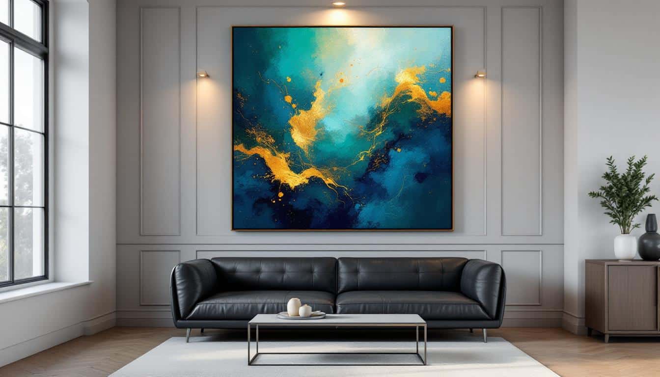 découvrez des idées inspirantes pour la décoration murale de votre salon. transformez votre espace de vie avec des œuvres d'art, des étagères créatives et des couleurs tendance qui reflètent votre style personnel.