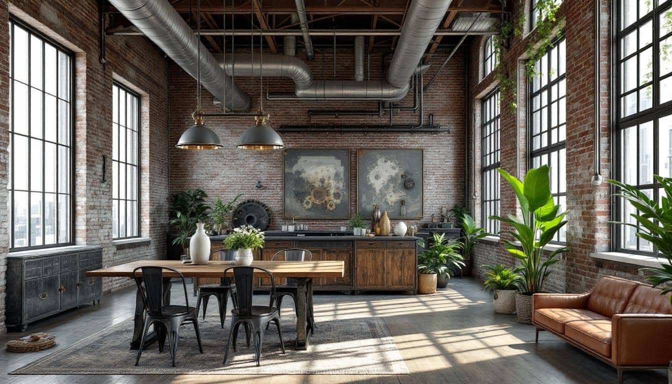 découvrez l'univers captivant de la décoration industrielle, un style alliant charme vintage et modernité. transformez votre espace avec des matériaux bruts, des éléments métalliques et des touches d'authenticité pour une ambiance unique et tendance.