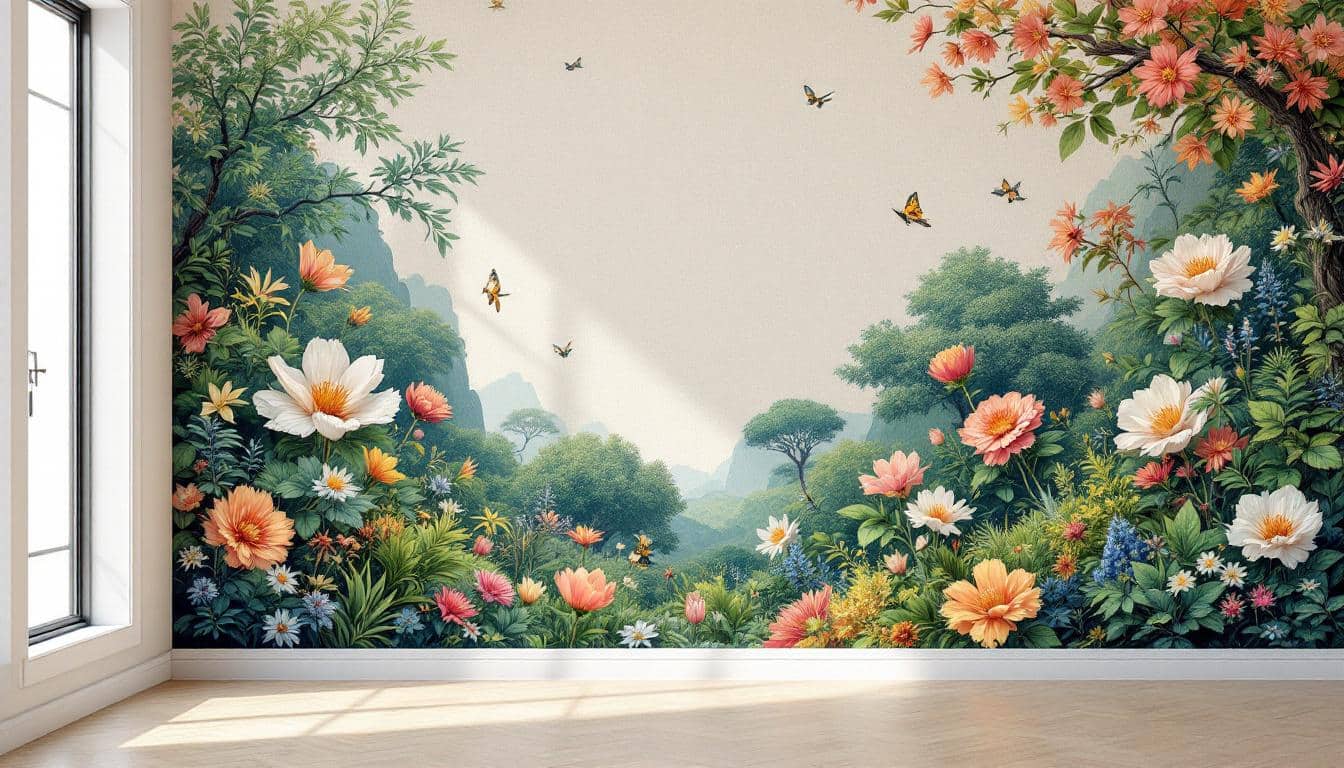 découvrez notre collection de murales décoratives qui transformeront vos espaces en véritables œuvres d'art. apportez une touche d'élégance et de créativité à votre intérieur avec des designs uniques adaptés à tous les styles. idéales pour le salon, la chambre ou le bureau, nos murales sont la solution parfaite pour personnaliser votre décoration.